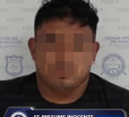 FISCALÍA POTOSINA LOGRA PRISIÓN PREVENTIVA CONTRA IMPUTADO POR VIOLACIÓN EN VILLA DE RAMOS