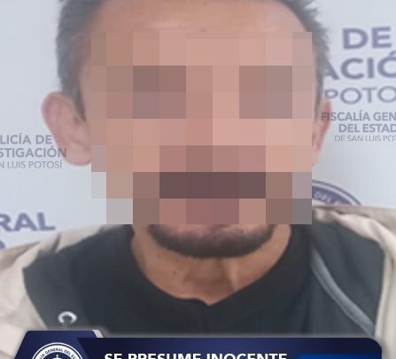 JORGE “N” QUEDÓ DETENIDO EN FLAGRANCIA POR ROBO EN UN SUPERMERCADO