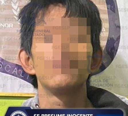 EN XILITLA, PDI APREHENDE A SUJETO SEÑALADO DE LESIONAR A UNA PERSONA