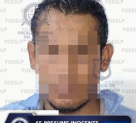 POR TRIPLE HOMICIDIO, SUJETO ES DETENIDO EN SLP POR ELEMENTOS DE LA PDI