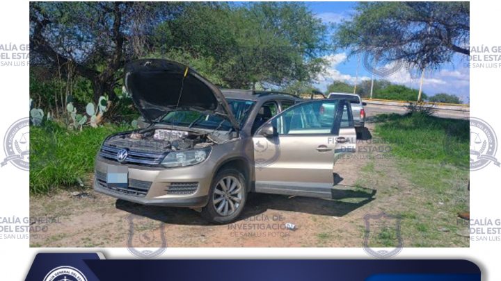 PDI RECUPERA EN MENOS DE 24 HORAS UNA CAMIONETA ROBADA EN SAN LUIS POTOSÍ