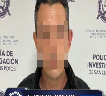 SUJETO ACUSADO DE DESAPARICIÓN QUE ERA BUSCADO EN DURANGO, FUE DETENIDO POR PDI POTOSINA