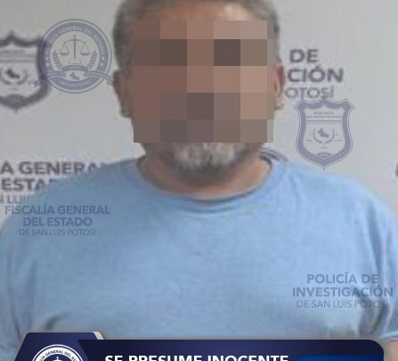 EN FLAGRANCIA FUE DETENIDO ISMAEL “N” POR ROBO EN LA CENTRAL DE ABASTOS DE SLP