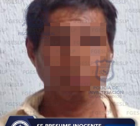GERMÁN “N” ENFRENTARÁ UN PROCESO PENAL POR EL DELITO DE VIOLACIÓN: FGESLP