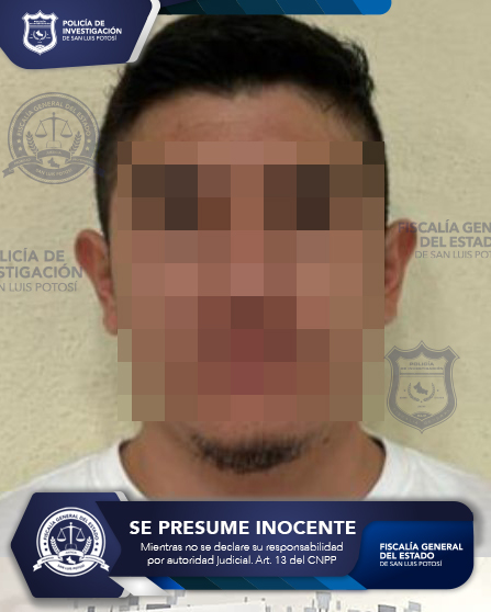 CON ORDEN DE APREHENSIÓN POR VIOLACIÓN, ALDO “N” ES DETENIDO POR PDI DE SLP