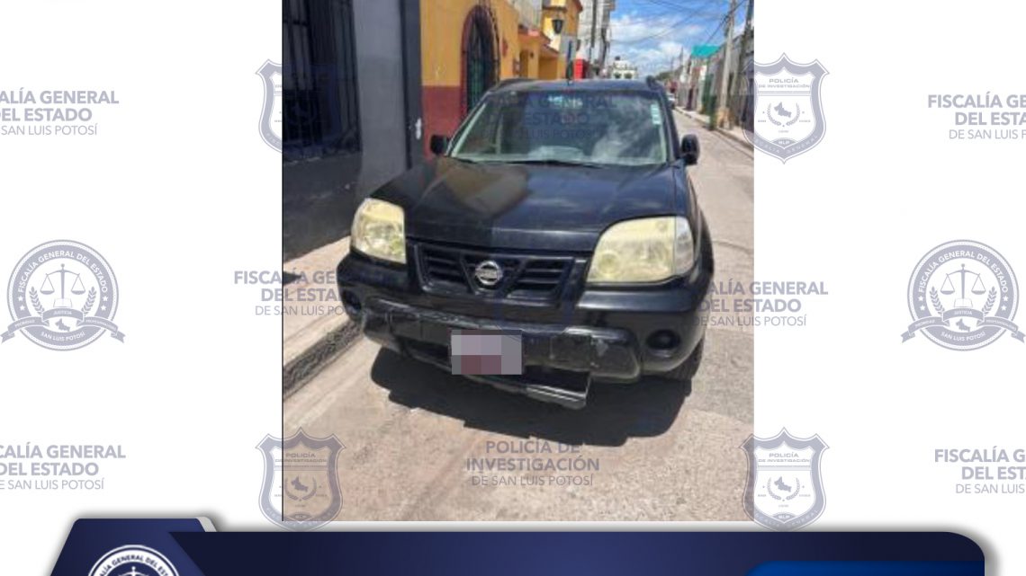 PDI POTOSINA ASEGURA UNA CAMIONETA CON PONCHALLANTAS Y DROGA EN RIOVERDE PDI POTOSINA ASEGURA UNA CAMIONETA CON PONCHALLANTAS Y DROGA EN RIOVERDE