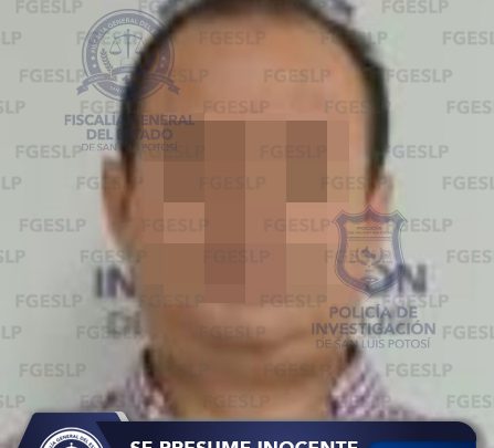 POR FRAUDE, POLICÍA INVESTIGADORA DETIENE A SUJETO EN SLP