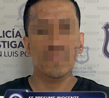 FGESLP APREHENDE A SUJETO INVESTIGADO POR FEMINICIDIO EN GRADO DE TENTATIVA