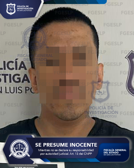 FGESLP APREHENDE A SUJETO INVESTIGADO POR FEMINICIDIO EN GRADO DE TENTATIVA FGESLP APREHENDE A SUJETO INVESTIGADO POR FEMINICIDIO EN GRADO DE TENTATIVA