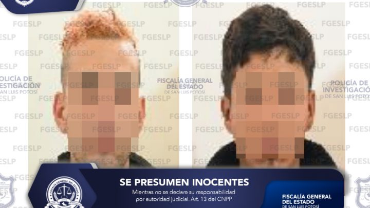 POLICÍA DE INVESTIGACIÓN DE LA FGESLP DETIENE A SUJETOS IMPLICADOS EN ROBOS DE VEHÍCULOS CON VIOLENCIA