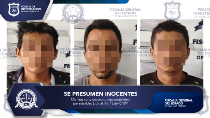 EN SAN VICENTE TANCUAYALAB, PDI DETIENE A TRES INDICIADOS DE ROBO CALIFICADO