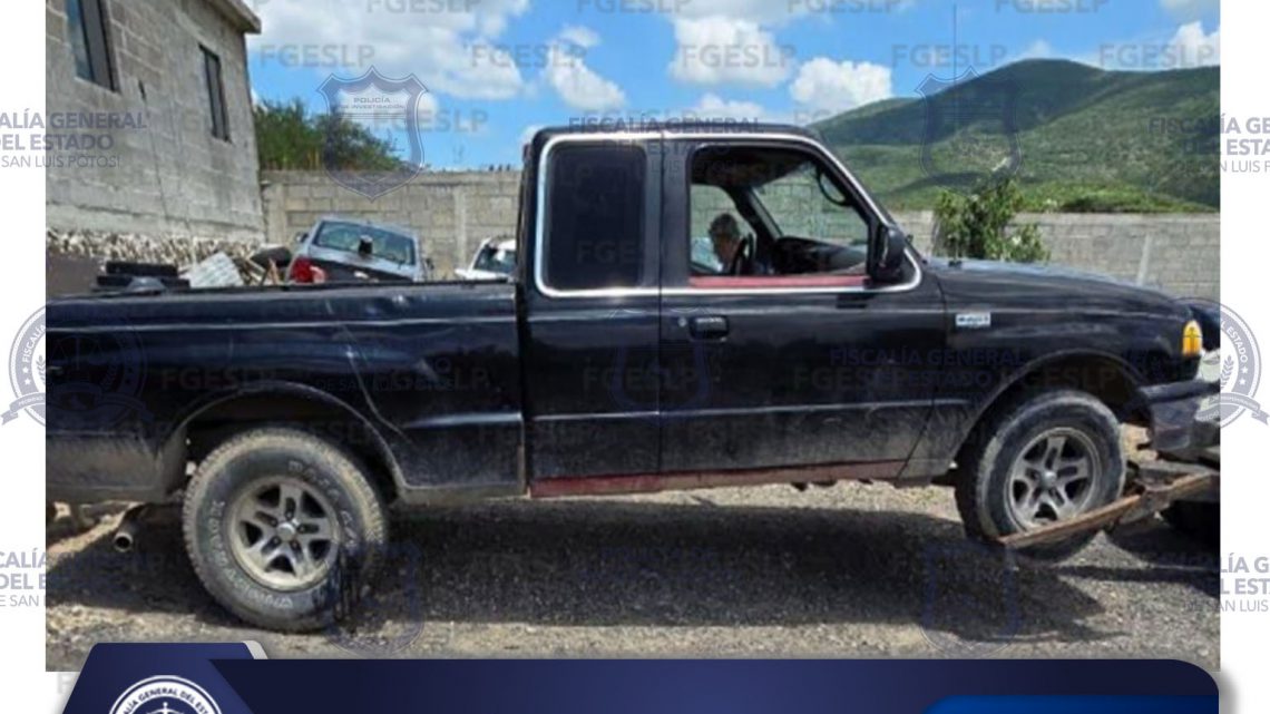 PDI LOCALIZA VEHÍCULO ROBADO EN LA HUASTECA POTOSINA PDI LOCALIZA VEHÍCULO ROBADO EN LA HUASTECA POTOSINA
