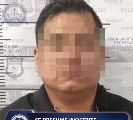IMPUTADO DE VIOLACIÓN TERMINA EN LA PRISIÓN DE CIUDAD VALLES, TRAS TRABAJO DE FISCALÍA DE SLP