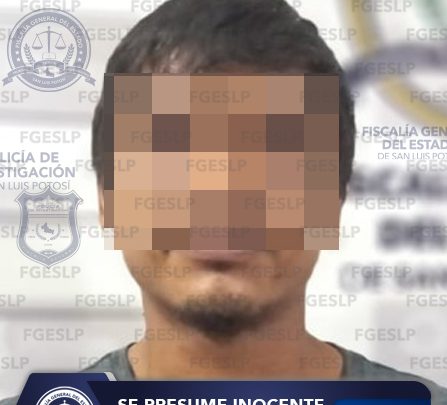 AGENTES FISCALES OBTIENEN VINCULACIÓN A PROCESO DE INDICIADO POR DELITO CONTRA LA SALUD EN LA HUASTECA DE SLP