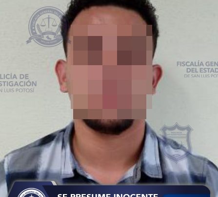 POR PORTAR ARMA PROHIBIDA, FUE DETENIDO NICOLÁS “N” EN FLAGRANCIA
