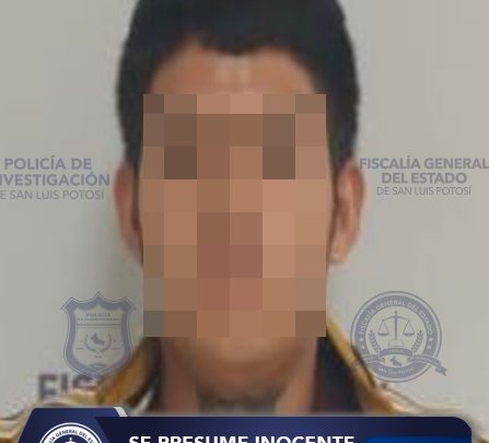 AGENTES INVESTIGADORES DE LA FGESLP CUMPLIMENTARON UNA ORDEN DE APREHENSIÓN CONTRA SUJETO POR HOMICIDIO CALIFICADO