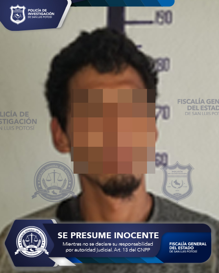 SEÑALADO DE DELITOS CONTRA LA SALUD, FUE APREHENDIDO EN MATEHUALA SEÑALADO DE DELITOS CONTRA LA SALUD, FUE APREHENDIDO EN MATEHUALA