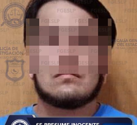SEÑALADO DE MÚLTIPLES ROBOS ES DETENIDO POR POLICÍA DE FGESLP