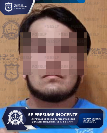 SEÑALADO DE MÚLTIPLES ROBOS ES DETENIDO POR POLICÍA DE FGESLP