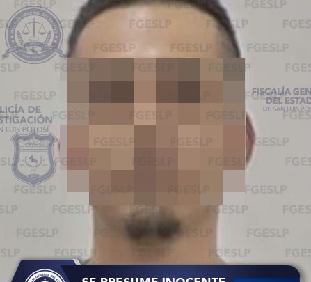 SEÑALADO DE ROBO DE VEHÍCULO ES NOTIFICADO EN RECLUSIÓN DE OTRO PROCESO EN SU CONTRA: FISCALÍA POTOSINA