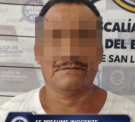 EN AQUISMÓN, POLICÍA INVESTIGADORA DETIENE A INDICIADO DE VIOLENCIA FAMILIAR