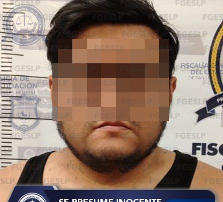 SEÑALADO DE AGRESIÓN SEXUAL ES DETENIDO POR LA POLICÍA DE FISCALÍA EN CIUDAD VALLES, SLP