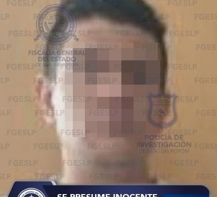 OBJETIVO CRIMINAL POR ROBO A TIENDAS DE CONVENIENCIA, ES DETENIDO POR LA PDI DE LA FGESLP