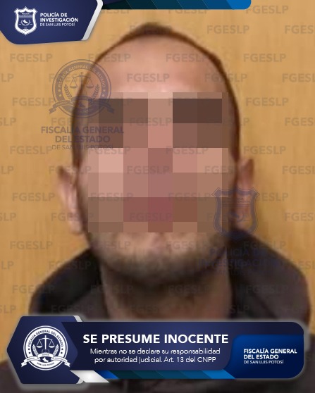 POLICÍA DE LA FGESLP APREHENDE A UN SUJETO SEÑALADO POR ROBO EN LA CAPITAL POTOSINA POLICÍA DE LA FGESLP APREHENDE A UN SUJETO SEÑALADO POR ROBO EN LA CAPITAL POTOSINA