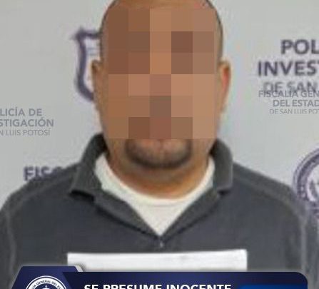 PDI POTOSINA CUMPLIMENTA UNA ORDEN DE APREHENSIÓN CONTRA UN SUJETO SEÑALADO DE VIOLACIÓN
