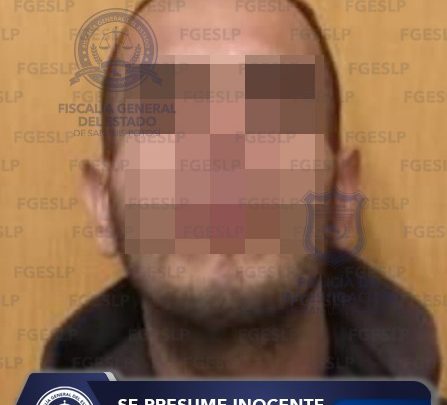 FISCALÍA LOGRA PRISIÓN CONTRA SEÑALADO DE ROBO CON VIOLENCIA A TIENDA DE LA CAPITAL POTOSINA