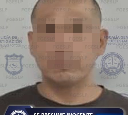 AGENTES DE LA FGESLP DETIENEN A INDIVIDUO POR ROBO DE MOTOCICLETA EN LA CAPITAL