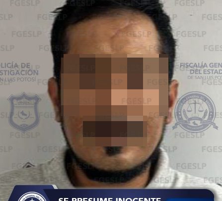 CAPTURA FGESLP A INDICIADO POR FEMINICIDIO EN GRADO DE TENTATIVA