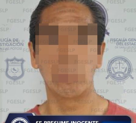 AGENTES DE LA FGESLP CAPTURAN A MIGUEL “N”, INDICIADO POR VIOLACIÓN EN SGS