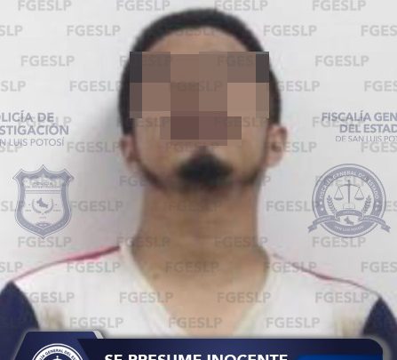 EJECUTA FGESLP ORDEN DE APREHENSIÓN CONTRA SUJETO SEÑALADO POR TENTATIVA DE HOMICIDIO
