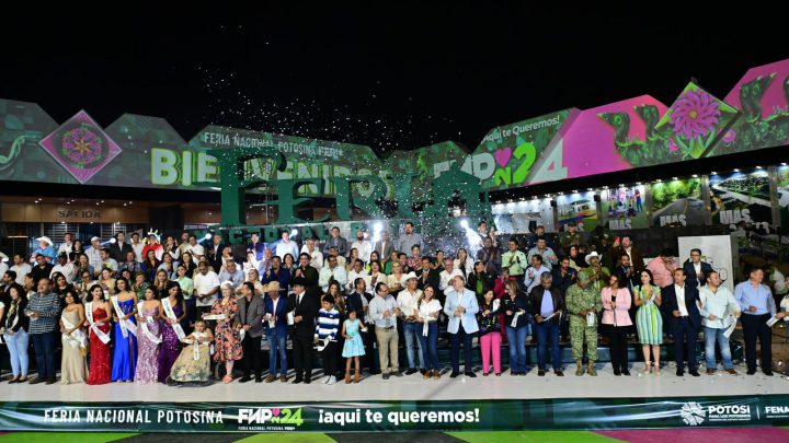 FGESLP PRESENTE EN LA INAUGURACIÓN DE LA FENAPO 2024