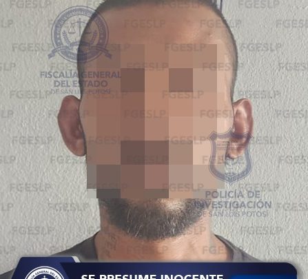 POLICÍAS INVESTIGADORES CAPTURAN A SUJETO POR UN HOMICIDIO EN MATEHUALA