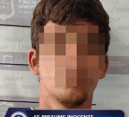 EN CIUDAD VALLES, POLICÍA INVESTIGADORA APREHENDE A SUJETO POR DELITO CONTRA LA SALUD