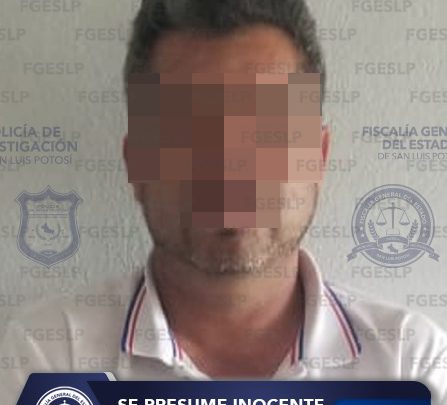 POLICÍAS INVESTIGADORES DETIENEN A INDICIADO POR VIOLACIÓN EN MATEHUALA