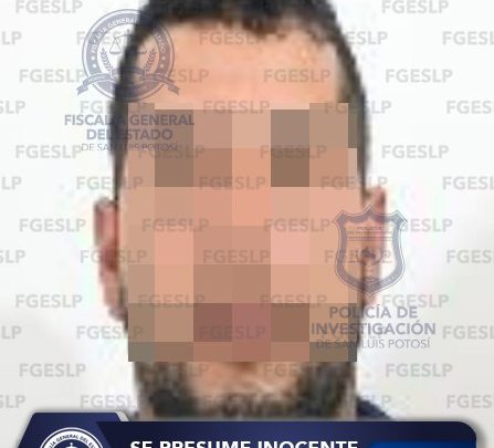 FGESLP DETIENE A SUJETO INVESTIGADO POR CAUSAR DIVERSAS LESIONES A UNA MUJER