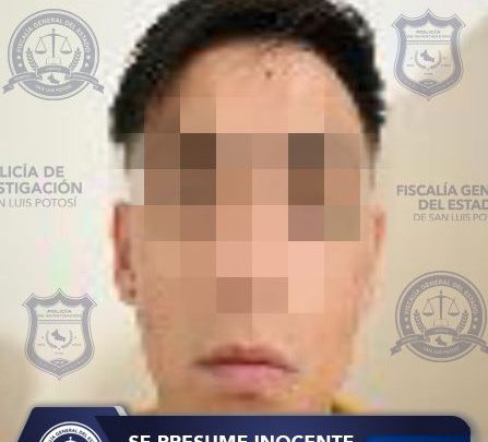 INVESTIGACIONES DE FGESLP POR HOMICIDIO AVANZAN CON DETENCIÓN DE PRESUNTO PARTÍCIPE
