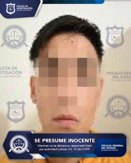 INVESTIGACIONES DE FGESLP POR HOMICIDIO AVANZAN CON DETENCIÓN DE PRESUNTO PARTÍCIPE