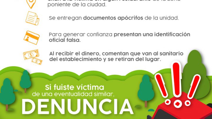 FISCALÍA COMBATE NUEVO MODUS OPERANDI EN LA COMPRA-VENTA DE VEHÍCULOS EN LA CAPITAL POTOSINA