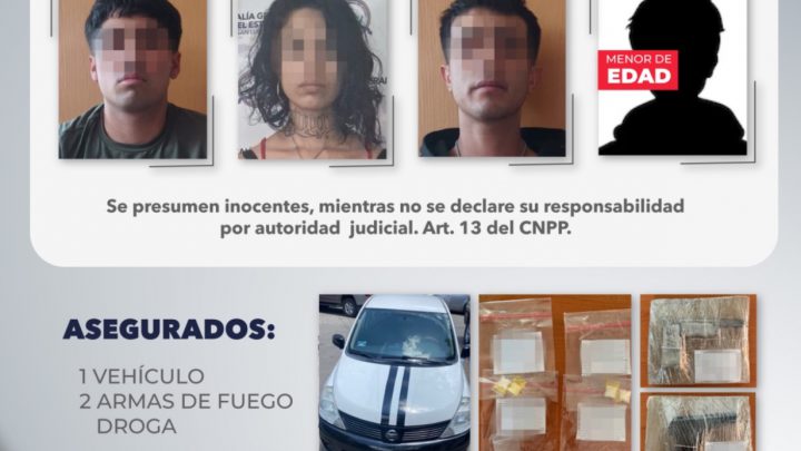 PDI CAPTURA Y DESARTICULA UNA BANDA DEDICADA AL ROBO VIOLENTO DE TIENDAS DE CONVENIENCIA