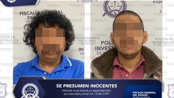 FISCALÍA DE SLP OBTIENE VINCULACIÓN A PROCESO DE DOS IMPUTADOS POR HOMICIDIO EN LA DELEGACIÓN BOCAS