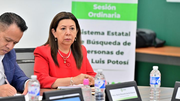 FISCALÍA DE DERECHOS HUMANOS REFRENDA COORDINACIÓN ACTIVA EN EL SISTEMA ESTATAL DE BÚSQUEDA DE PERSONAS EN SLP
