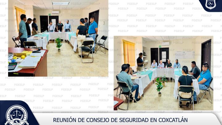 FISCAL DE PUEBLOS ORIGINARIOS COADYUVA EN LA SEGURIDAD CON AUTORIDADES DE COXCATLÁN