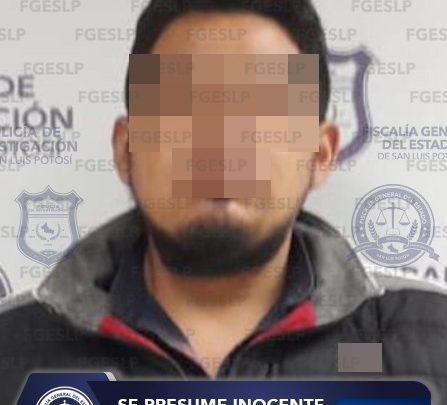FGESLP CAPTURA EN VILLA DE REYES A SUJETO BUSCADO POR AMENAZAS EN AGUASCALIENTES