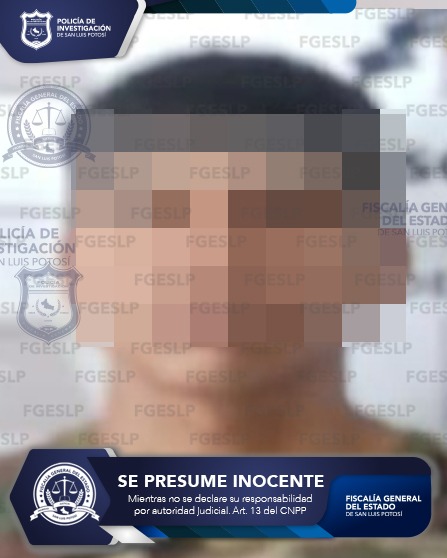 FGESLP LLEVA ANTE JUEZ A SEÑALADO DE ARROJAR PONCHALLANTAS A ELEMENTOS DE GCE Y ES VINCULADO A PROCESO