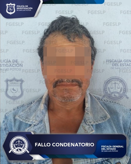 FISCALÍA DE SLP OBTIENE FALLO CONDENATORIO CONTRA ACUSADO DE HOMICIDIO EN RIOVERDE FISCALÍA DE SLP OBTIENE FALLO CONDENATORIO CONTRA ACUSADO DE HOMICIDIO EN RIOVERDE