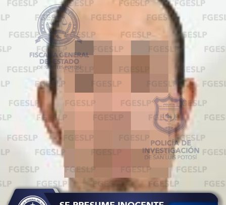 FGESLP CAPTURA A INDICIADO POR ROBO DE VEHÍCULO EN SLP